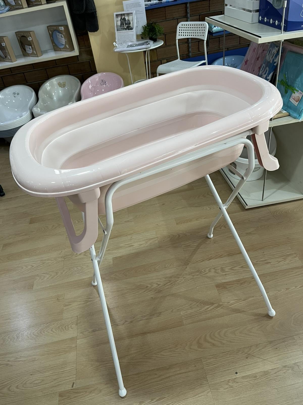 Сгъваема вана със стойка Tega baby