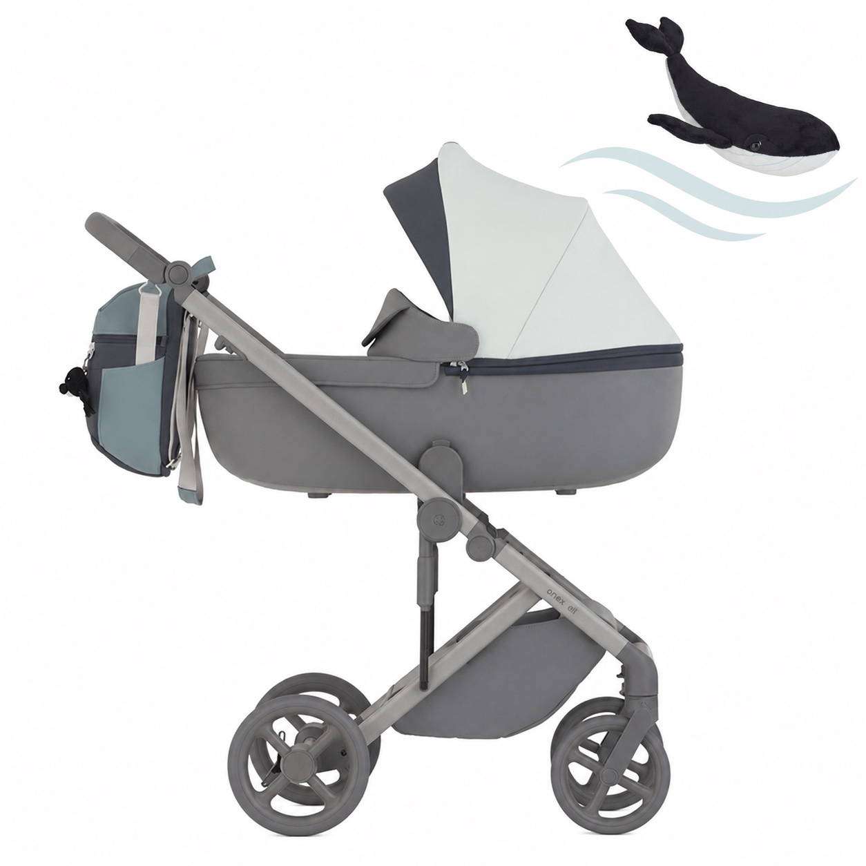 Anex-бебешка количка 2в1 Eli  Wavy Special edition new 2026